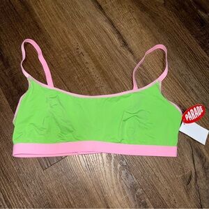 NWT Parade Watermelon Color Bralette